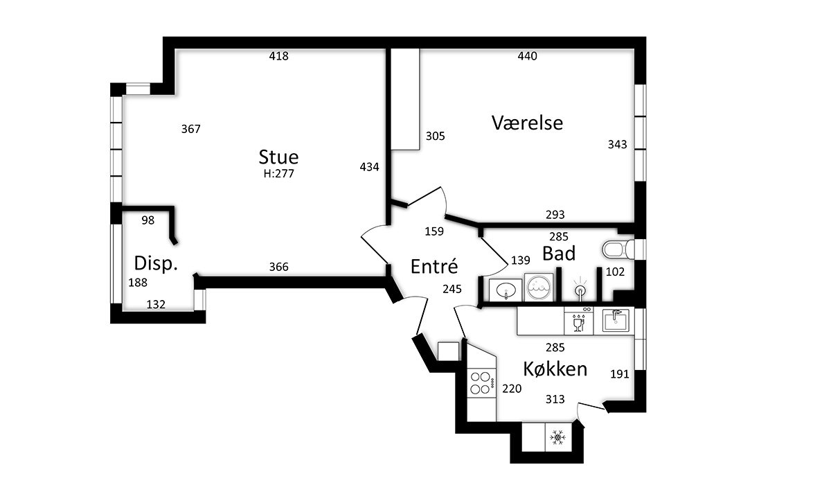Billede til leje