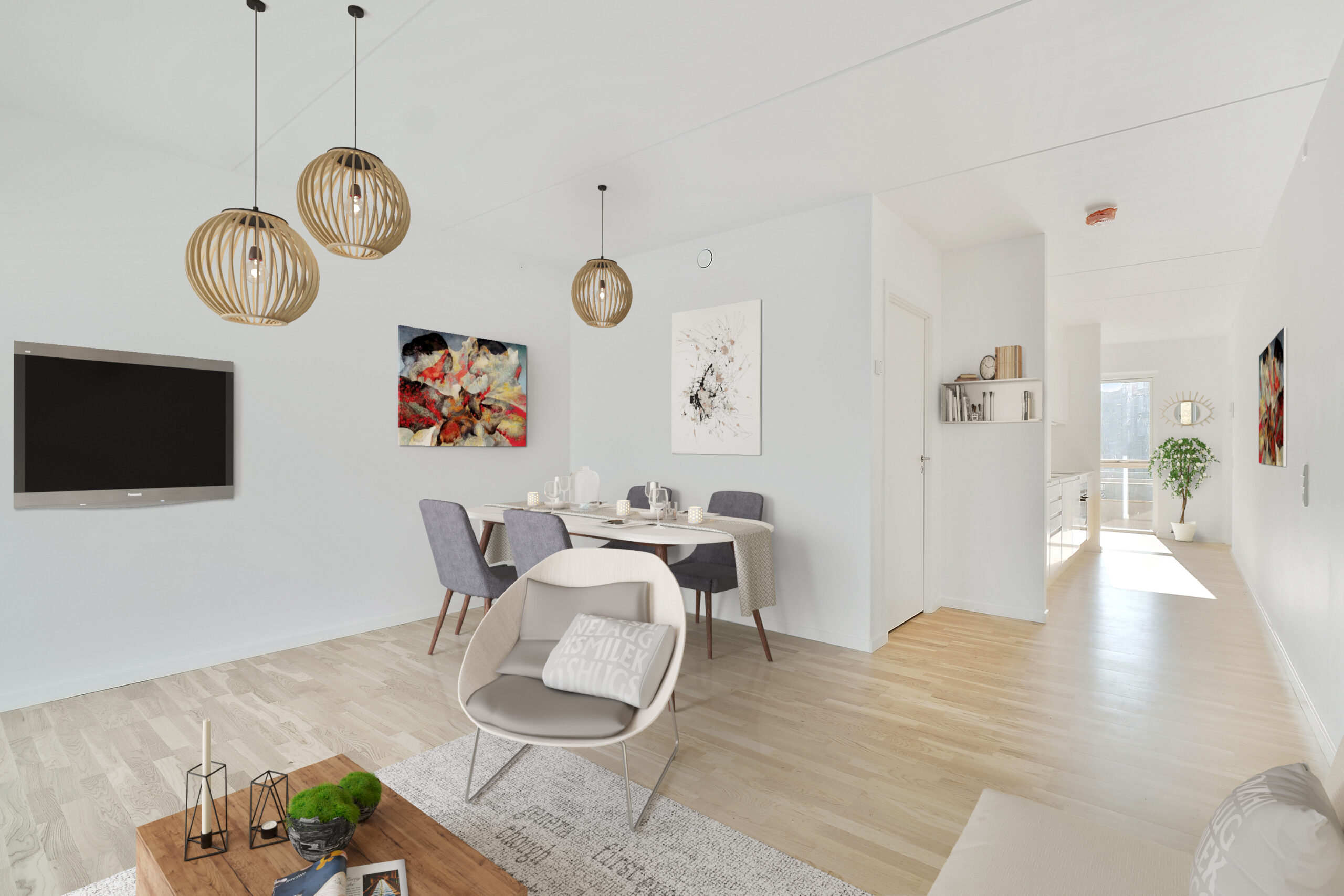 2-room apartment in Aarhus C image 2