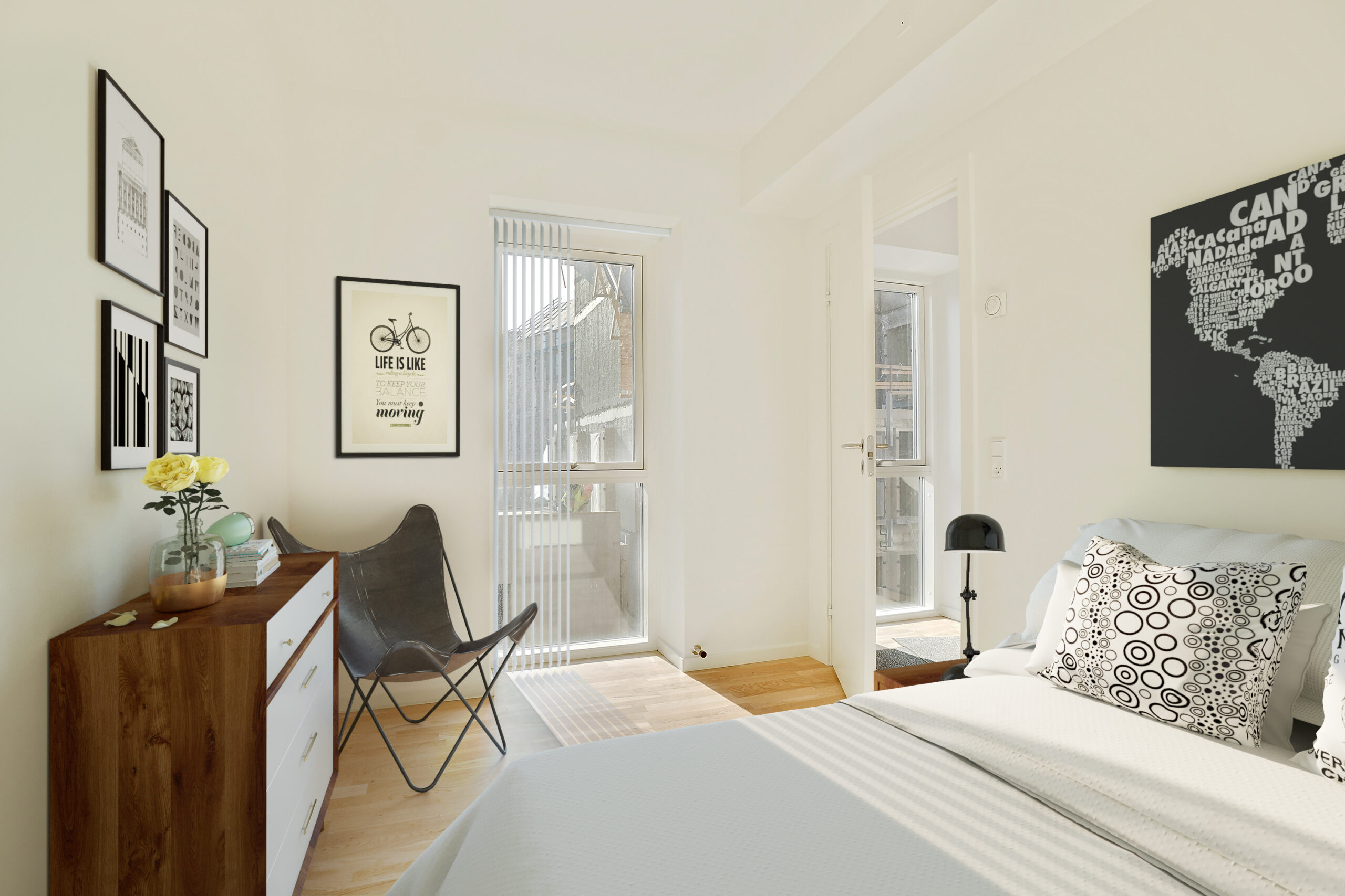 2-room apartment in Aarhus C image 3