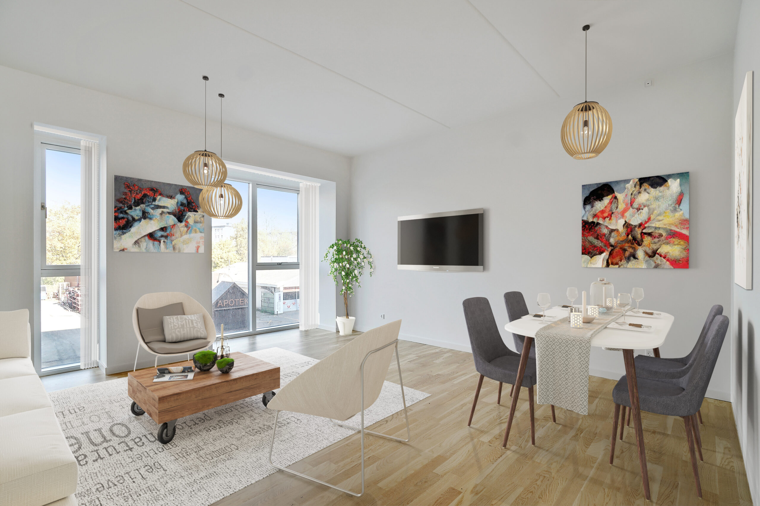 2-room apartment in Aarhus C image 1