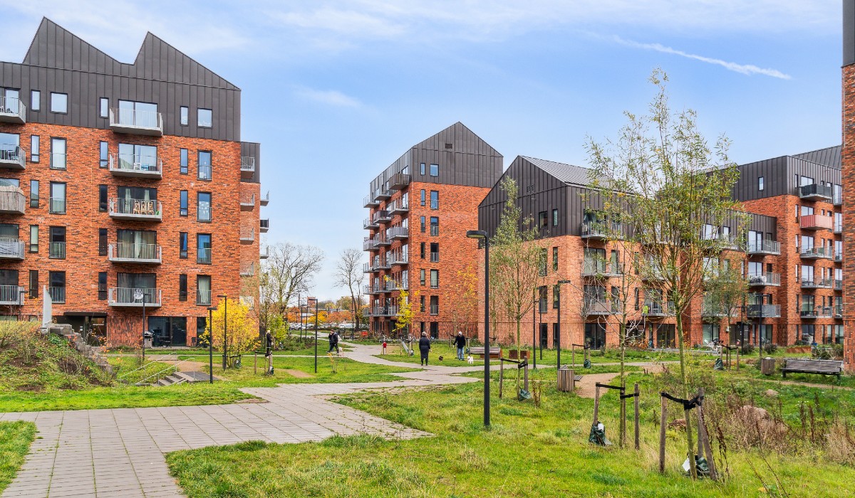 3-room apartment in Brøndby image 1