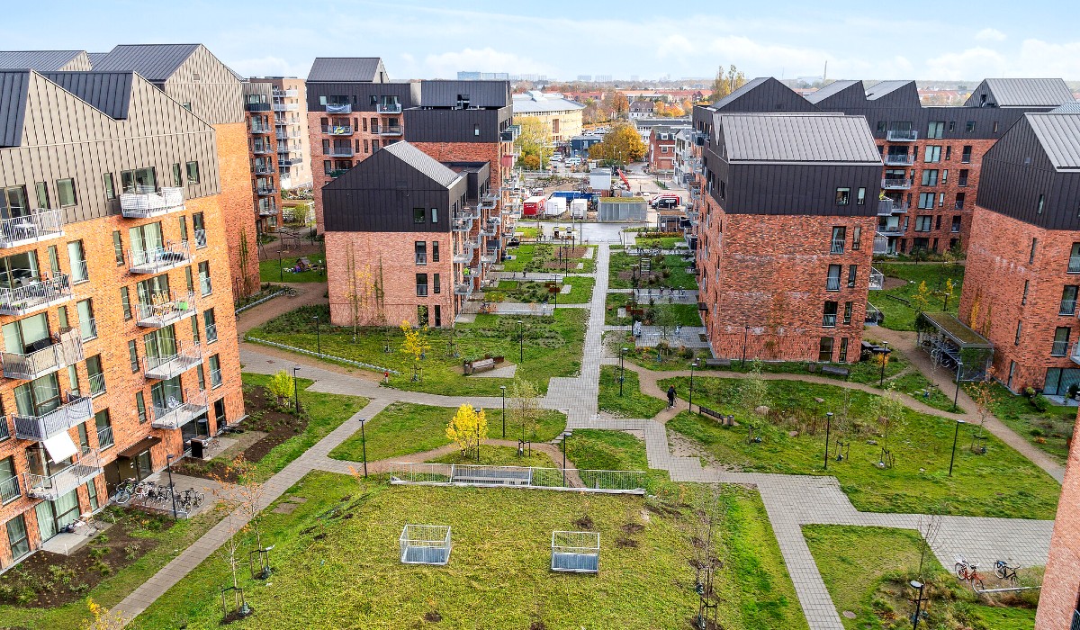 Skøn og nydelig bolig med altan billede 1