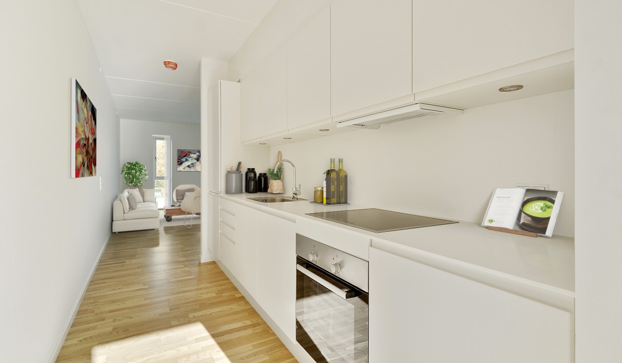 2-room apartment in Århus C image 4