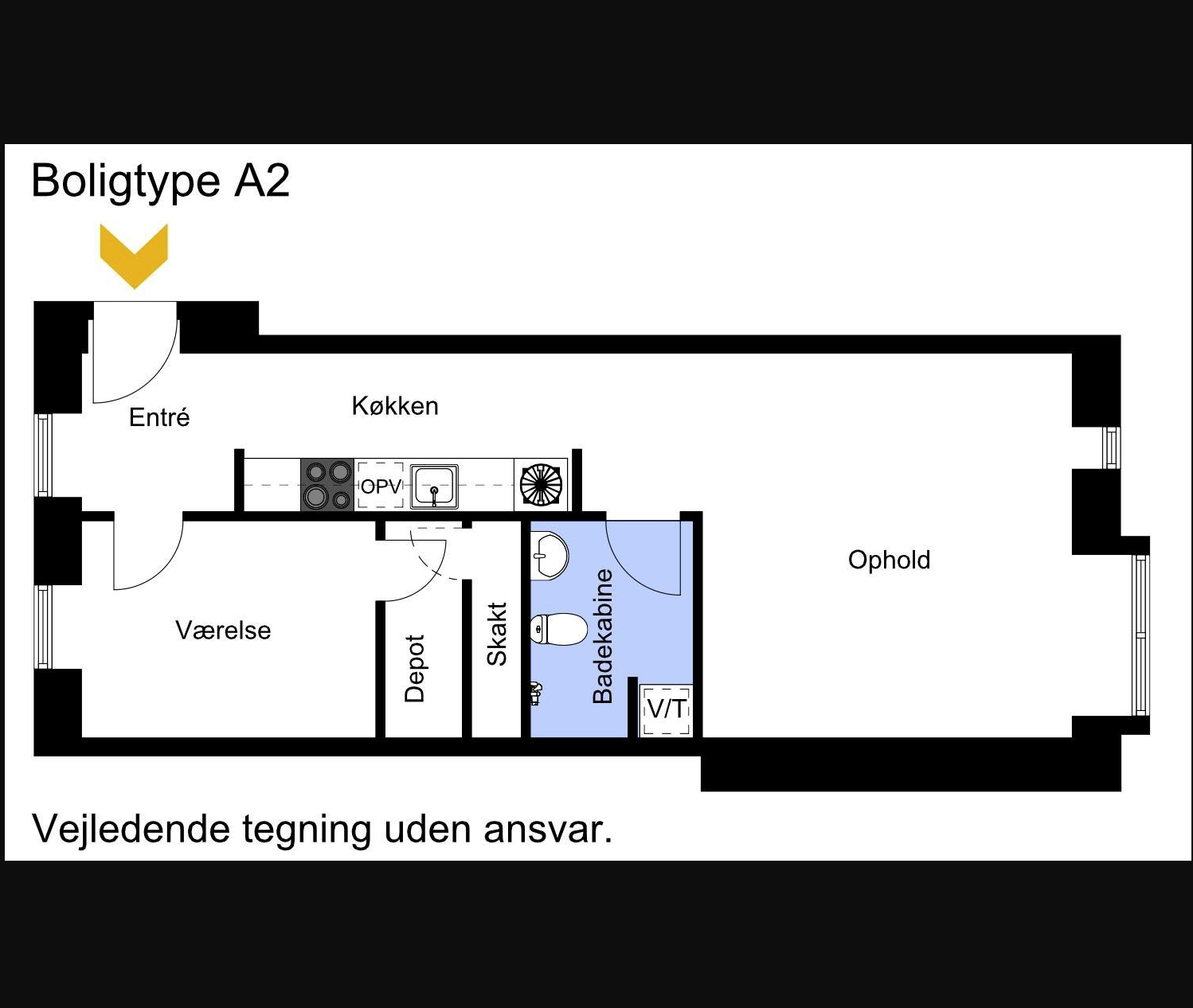 2-room apartment in Aarhus C image 6