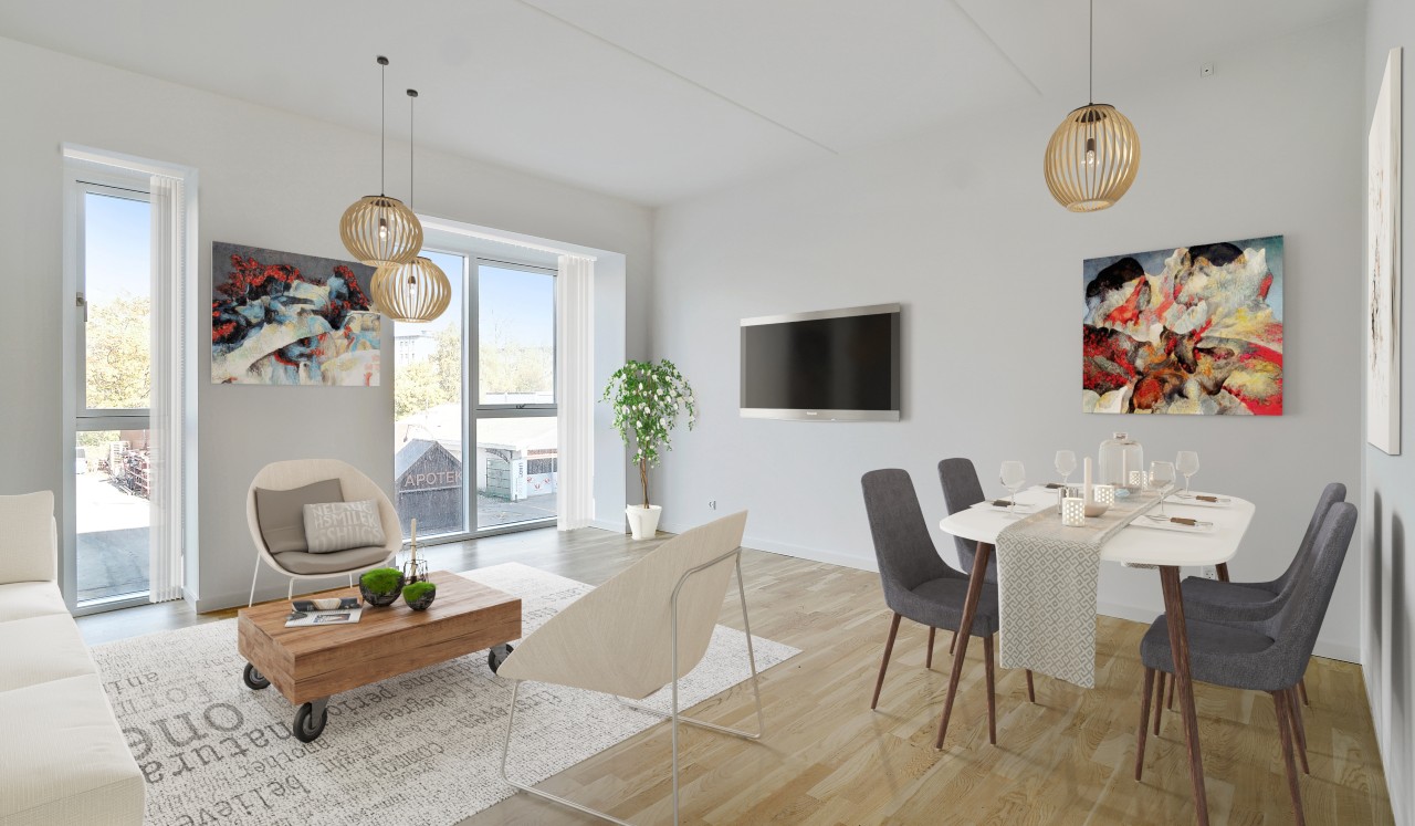 2-room apartment in Århus C image 3
