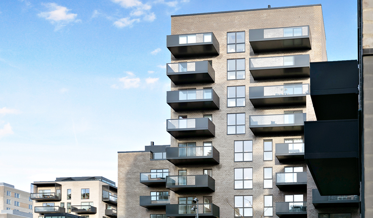 Ikke langt fra Amager Strandpark