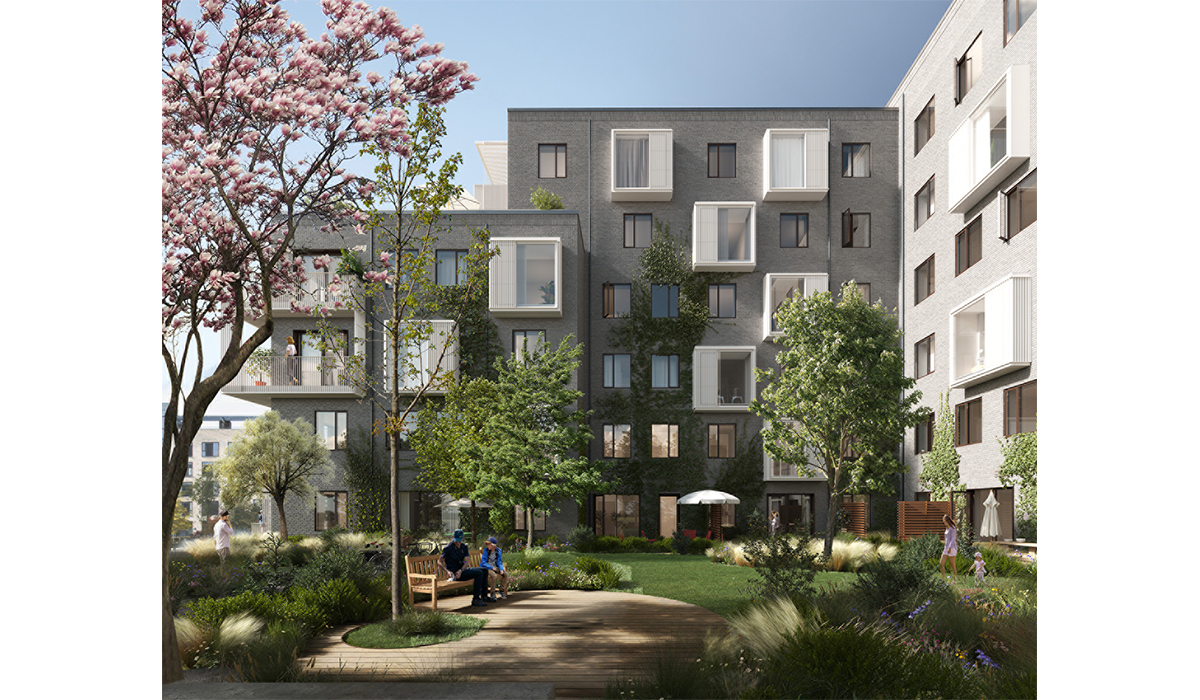 Nyt og lækkert - med altan og terrasse billede 4