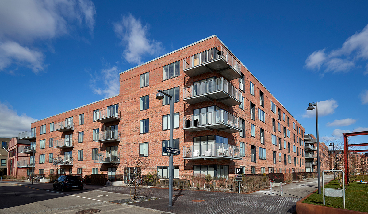 Hyggeligt og centralt område