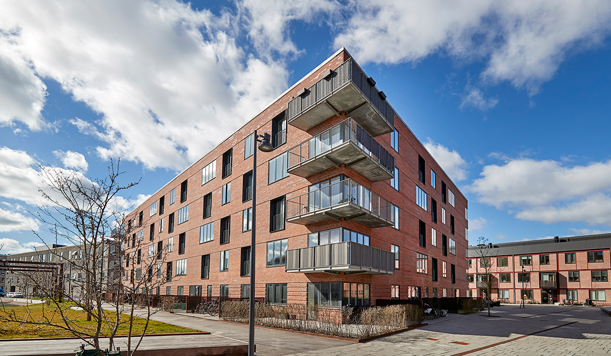 Hyggeligt og centralt område billede 1