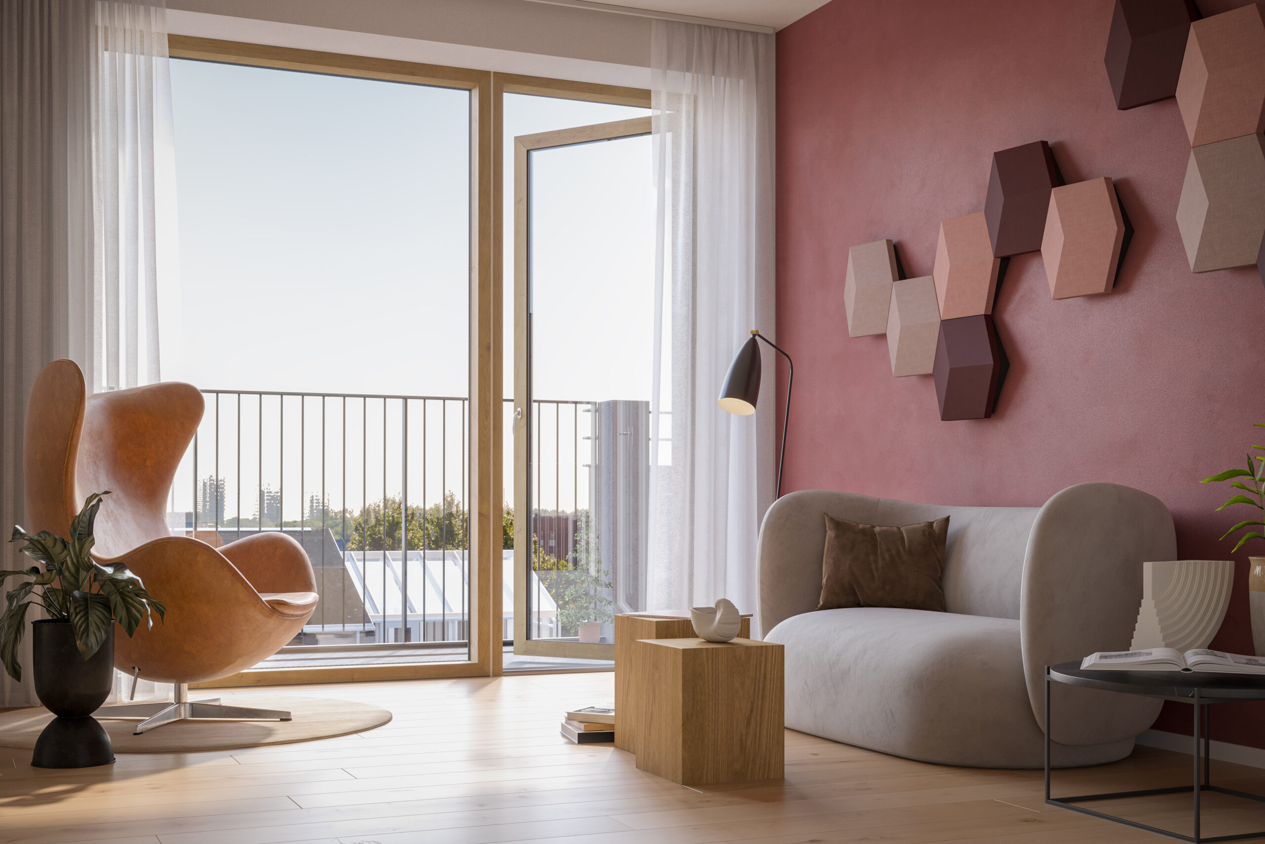 2-room apartment in Århus C