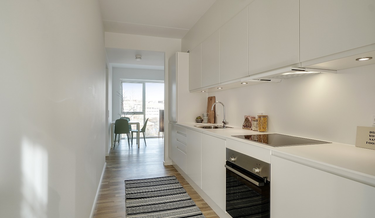 3-room apartment in Århus C