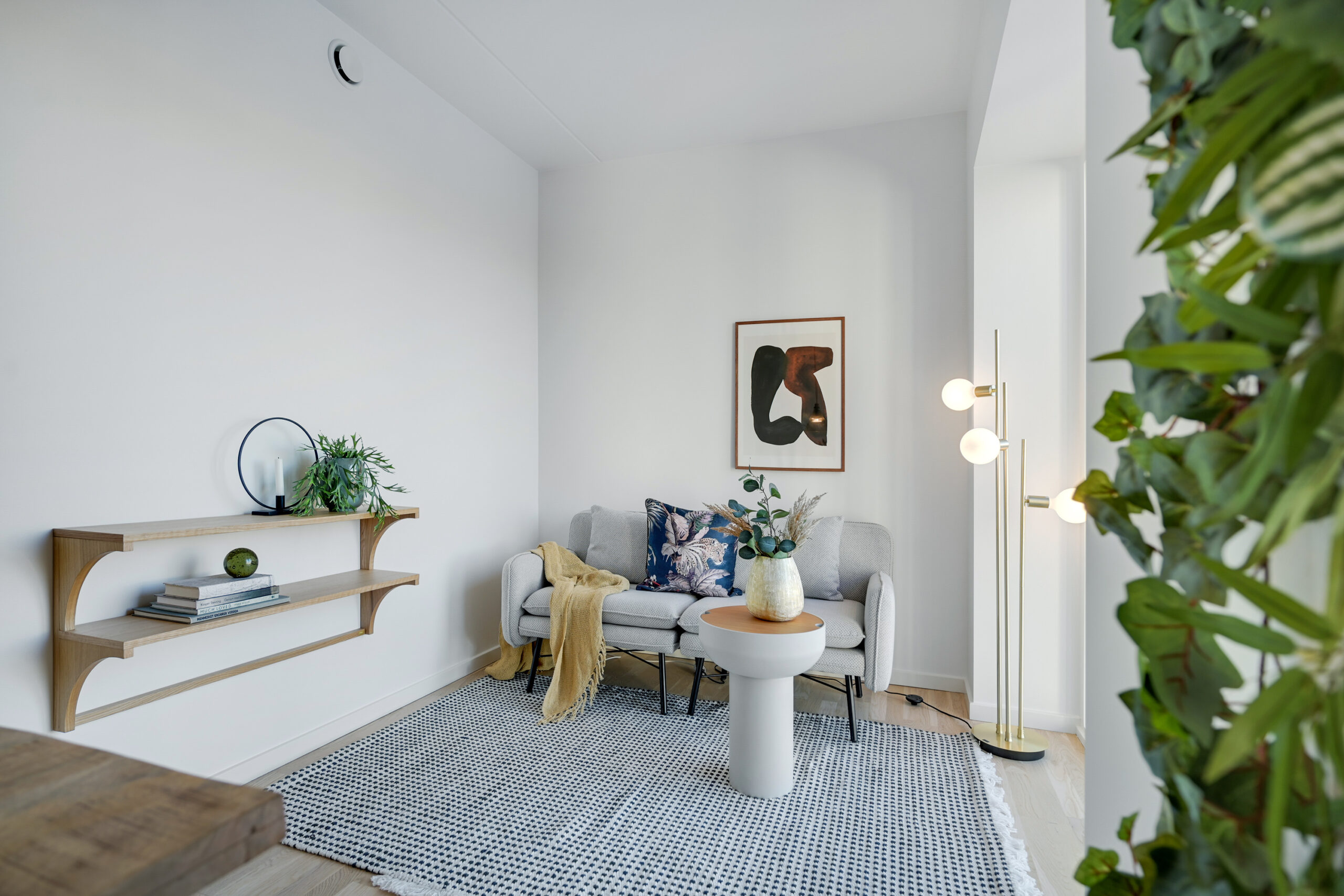 2-room apartment in Århus C