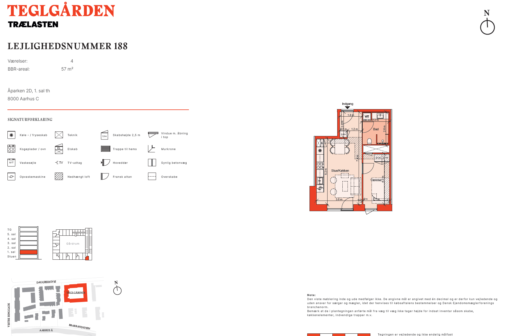 2-room apartment in Århus C image 6